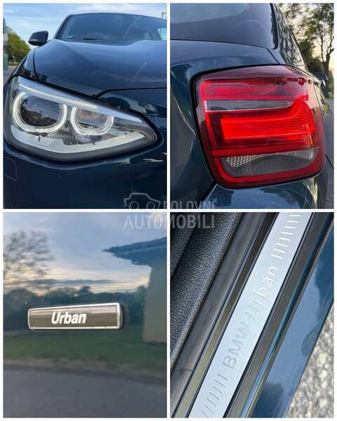 BMW 116 URBAN/0PIS/F-ULL