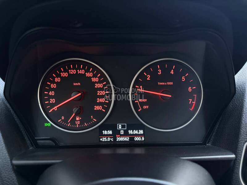 BMW 116 URBAN/0PIS/F-ULL