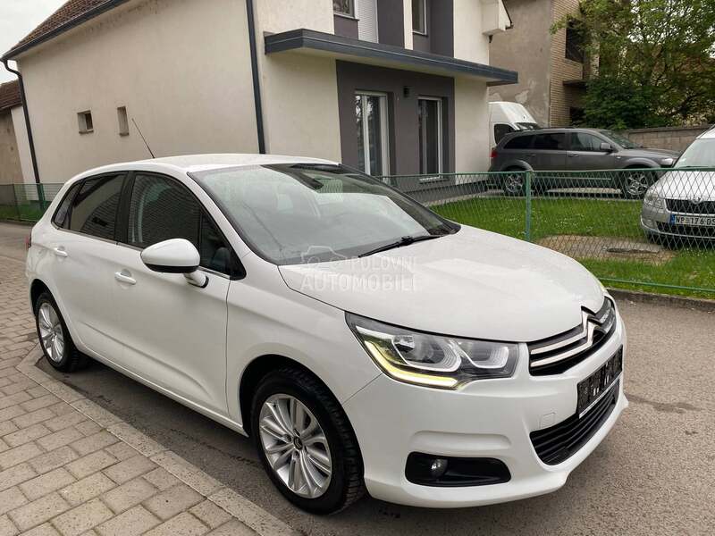 Citroen C4 1.6 E-hdi/LED /NAV