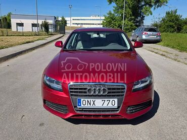 Audi A4 S.T.R.A.N.A.C