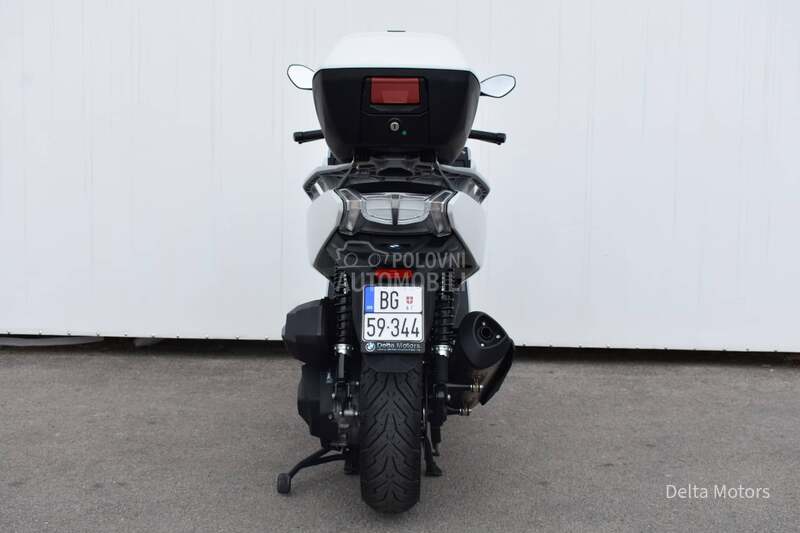 BMW C 400 GT