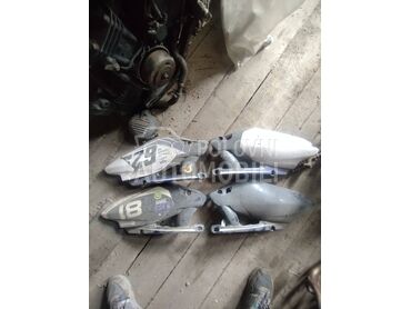YZ450f  YZ250f