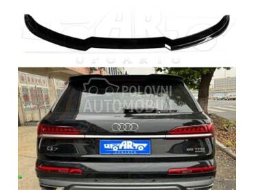 Krovni Spojler S-line za Audi Q7