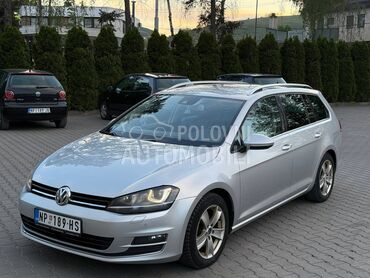 Volkswagen Golf 7 2.0 TDI 4MOTION
