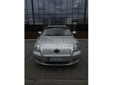 Toyota Avensis D4D 2.0