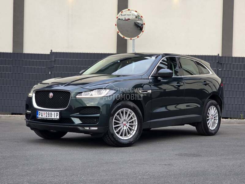 Jaguar F pace Prestige