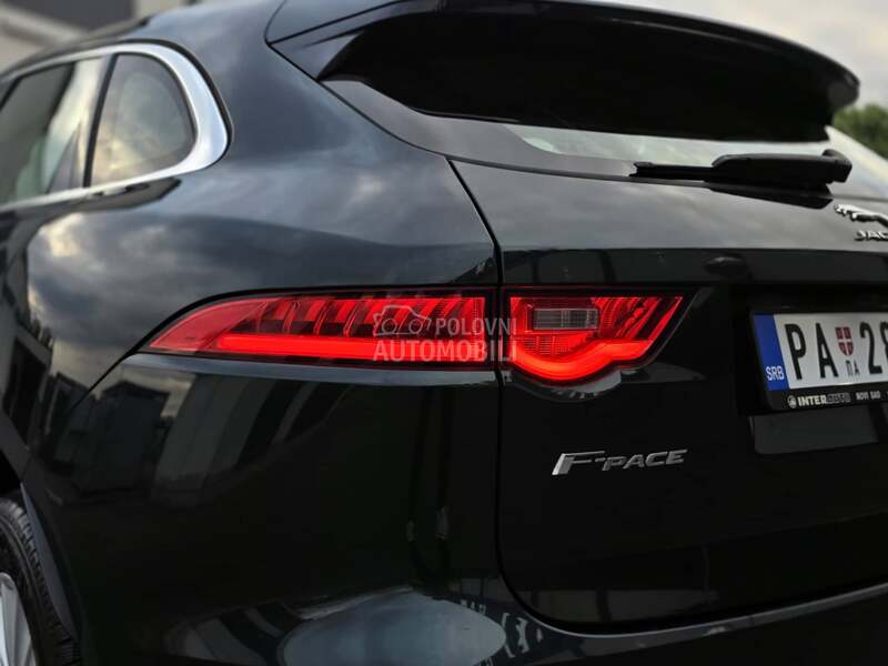 Jaguar F pace Prestige