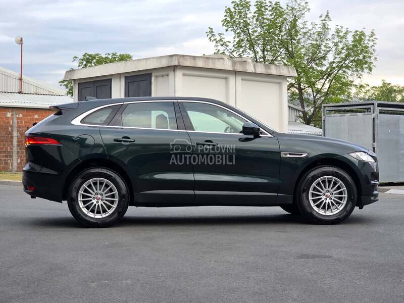 Jaguar F pace Prestige