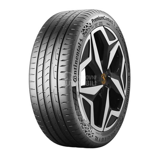 Continental 255/45 R18 Letnja