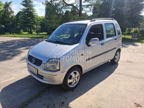Opel Agila 
