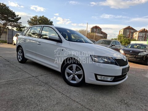 Škoda Rapid 1.6TDI