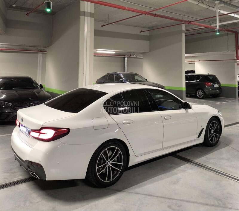 BMW 520 520 lci milhibrid
