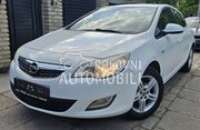 Opel Astra J 1.4 G.A.S-A.T.E.S.T