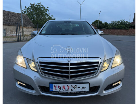 Mercedes Benz E 350 3.0T CDI 4Matic