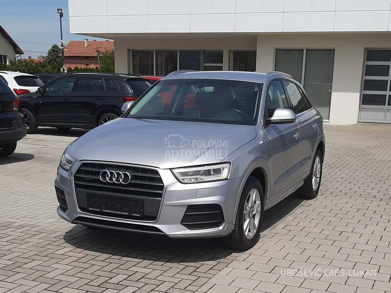 Audi Q3 S tronic TDI 4x4  CH
