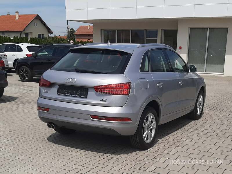 Audi Q3 S tronic TDI 4x4  CH