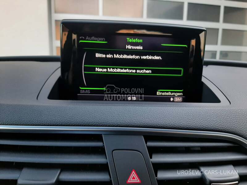Audi Q3 S tronic TDI 4x4  CH