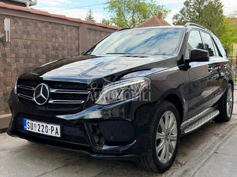Mercedes Benz GLE 350 GLE 350d 4matic