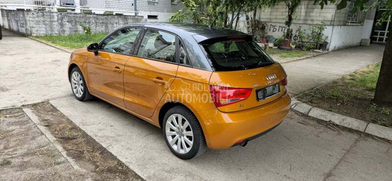Audi A1 1.6 tdi dvobojni