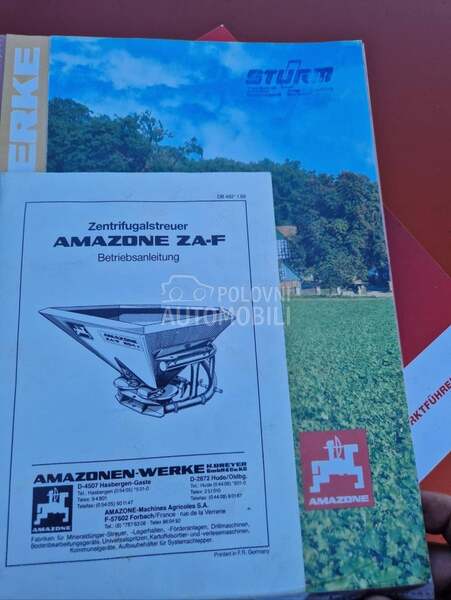 Amazone ZAF 403