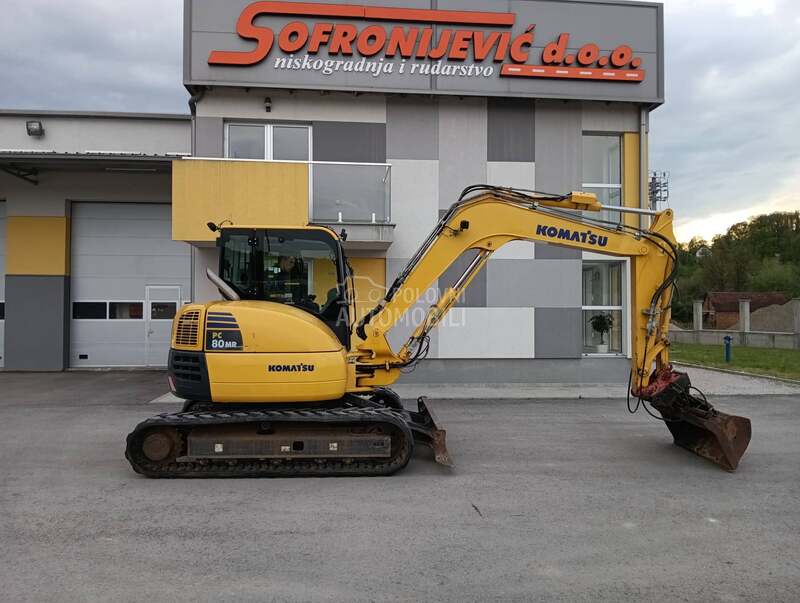 Komatsu PC80 MR
