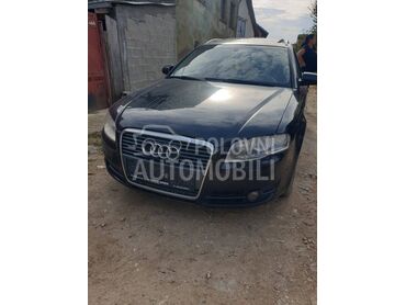 kompletan auto u delovima za Audi A4, A4 Allroad od 2004. do 2022. god.