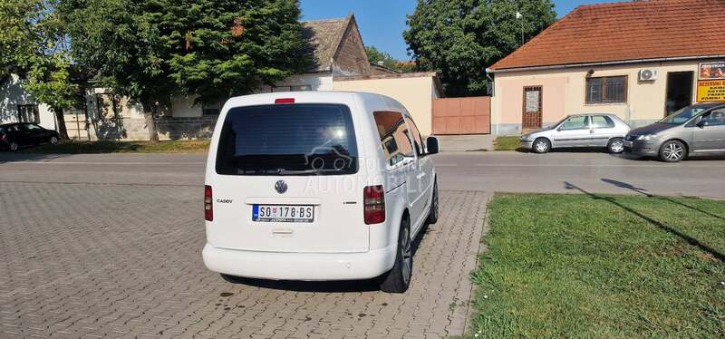 Volkswagen Caddy 