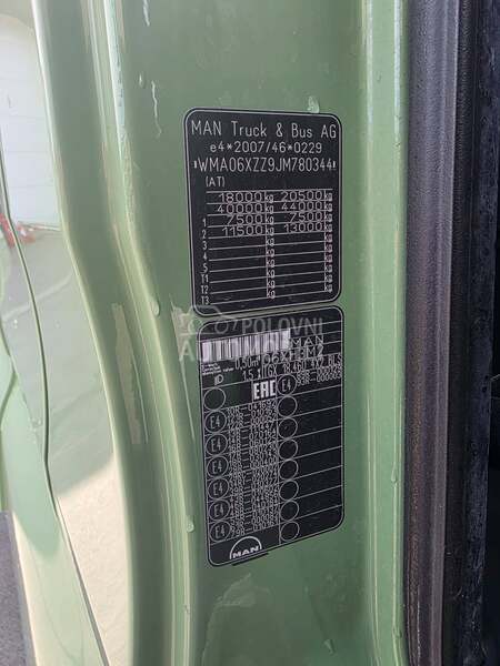 MAN TGX 18.460