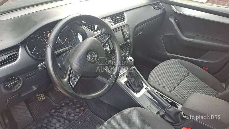 Škoda Octavia 1.6tdi