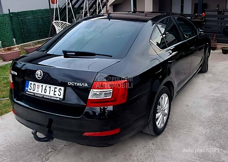 Škoda Octavia 1.6tdi
