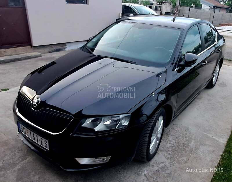 Škoda Octavia 1.6tdi