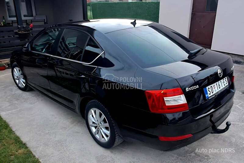 Škoda Octavia 1.6tdi