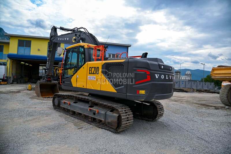 Volvo EC210FNL5