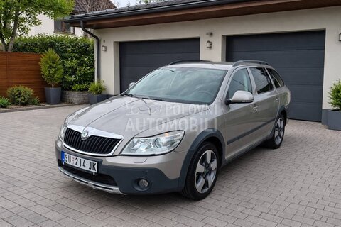 Škoda Octavia scout DSG 4x4