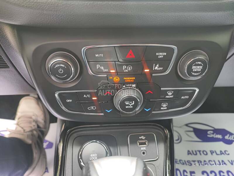 Jeep Compass LIMITED/2.0/4x4