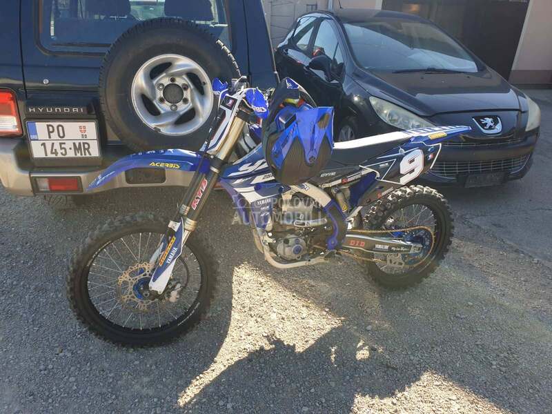 Yamaha YZF250