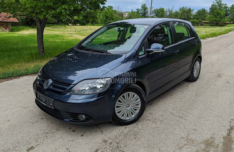 Volkswagen Golf Plus 1.9TDI BLUEMOTION