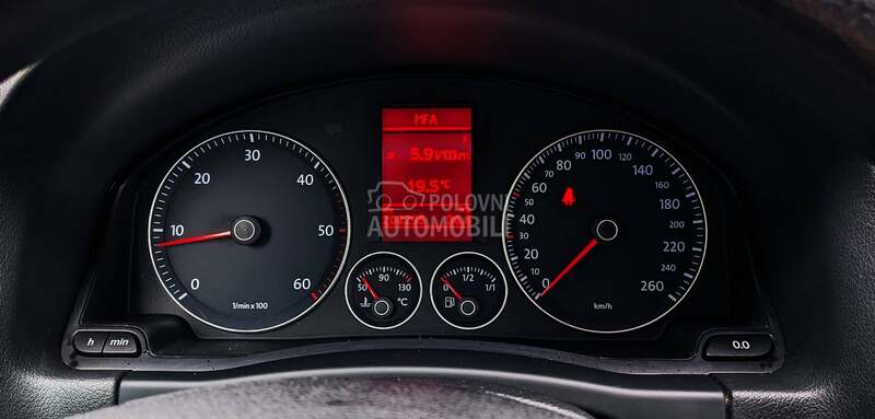 Volkswagen Golf Plus 1.9TDI BLUEMOTION