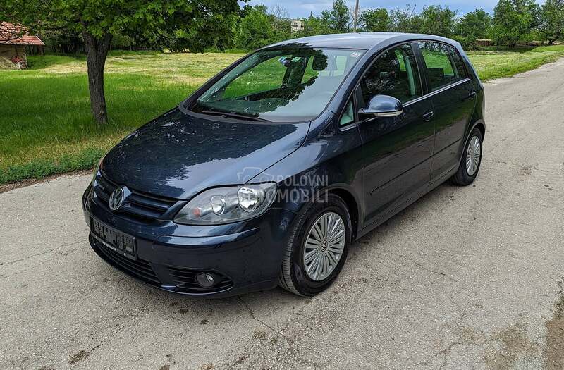 Volkswagen Golf Plus 1.9TDI BLUEMOTION