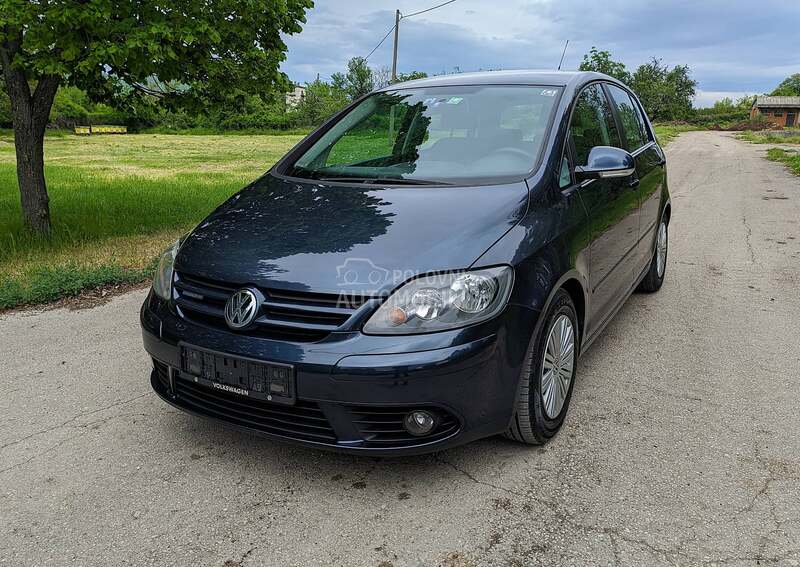 Volkswagen Golf Plus 1.9TDI BLUEMOTION