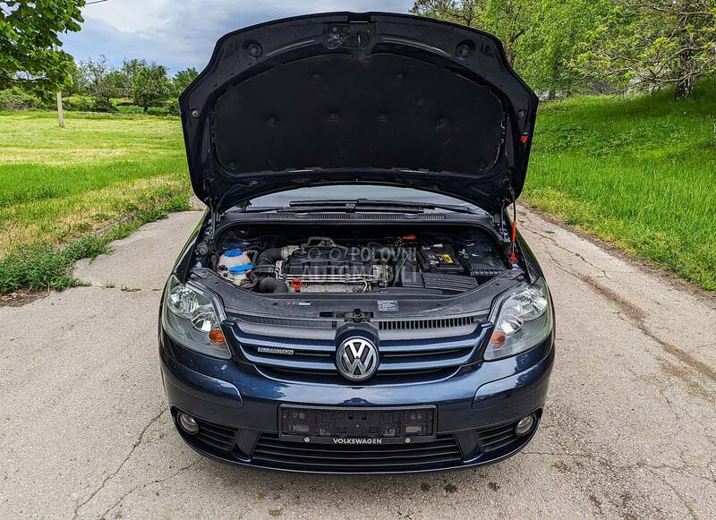 Volkswagen Golf Plus 1.9TDI BLUEMOTION
