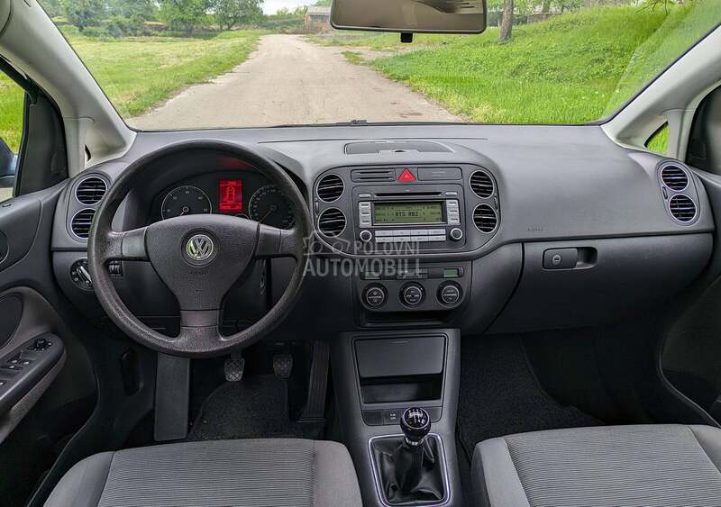 Volkswagen Golf Plus 1.9TDI BLUEMOTION