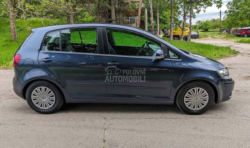 Volkswagen Golf Plus 1.9TDI BLUEMOTION