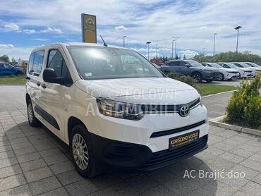 Toyota Proace City 1.5d 102HP
