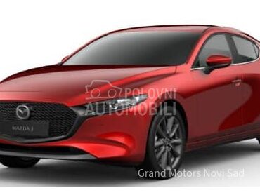 Mazda 3 G140 CENTRE LINE