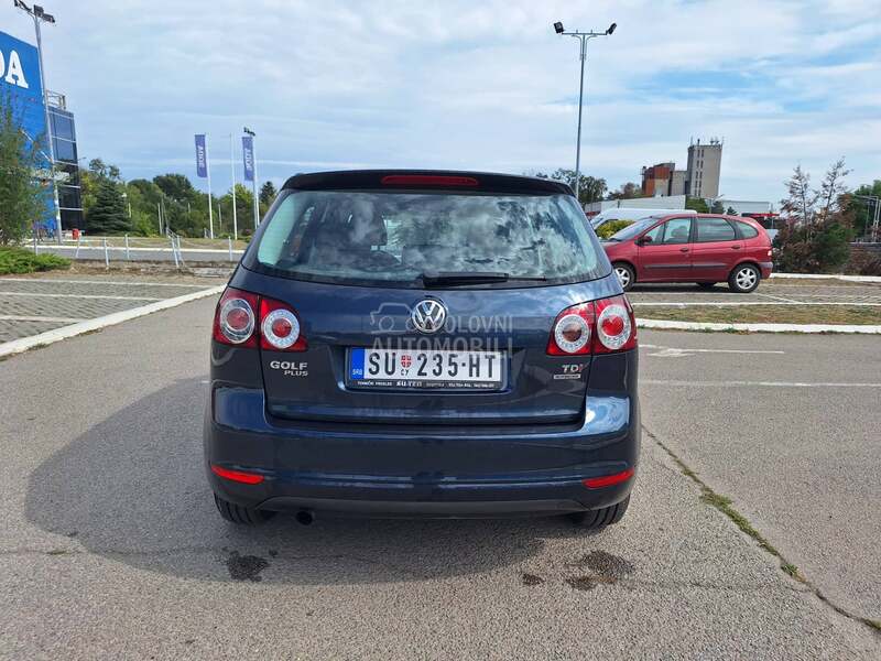 Volkswagen Golf Plus 