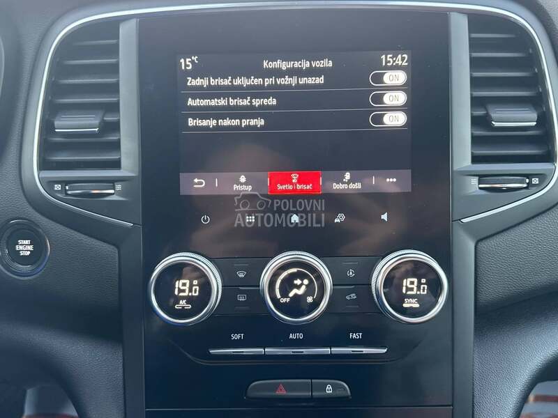 Renault Megane 1.5dci/LED