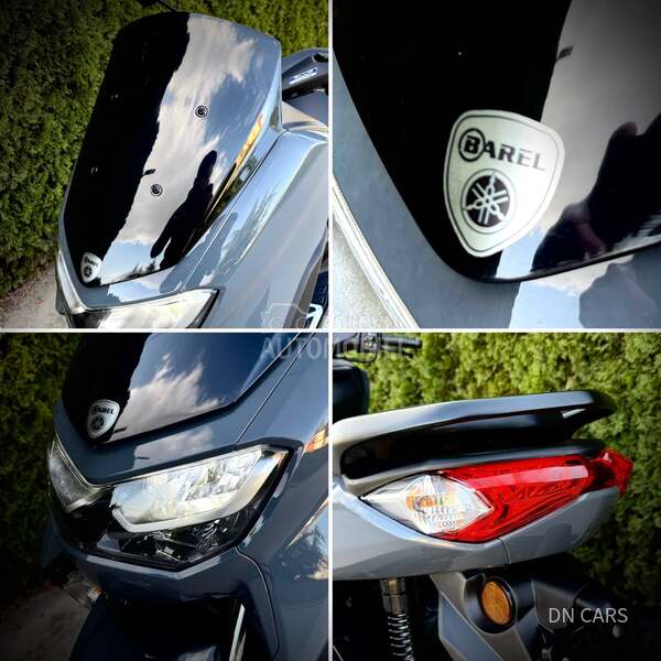 Yamaha N MAX  blue core