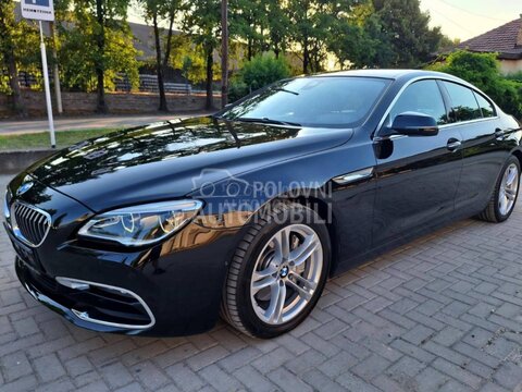 BMW 640 D X-drive