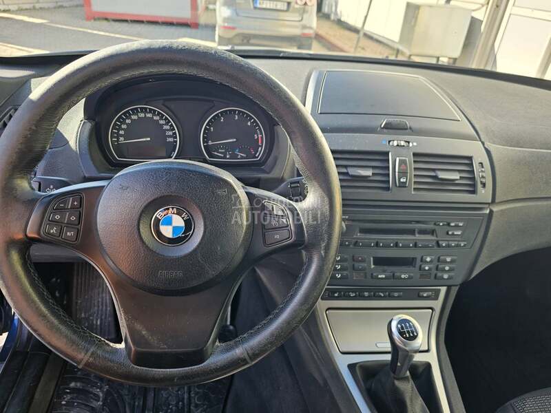 BMW X3 2.0